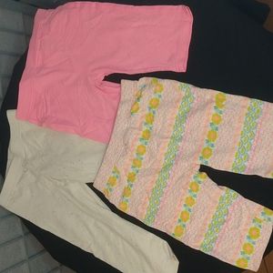 Girls size 6 pants lot